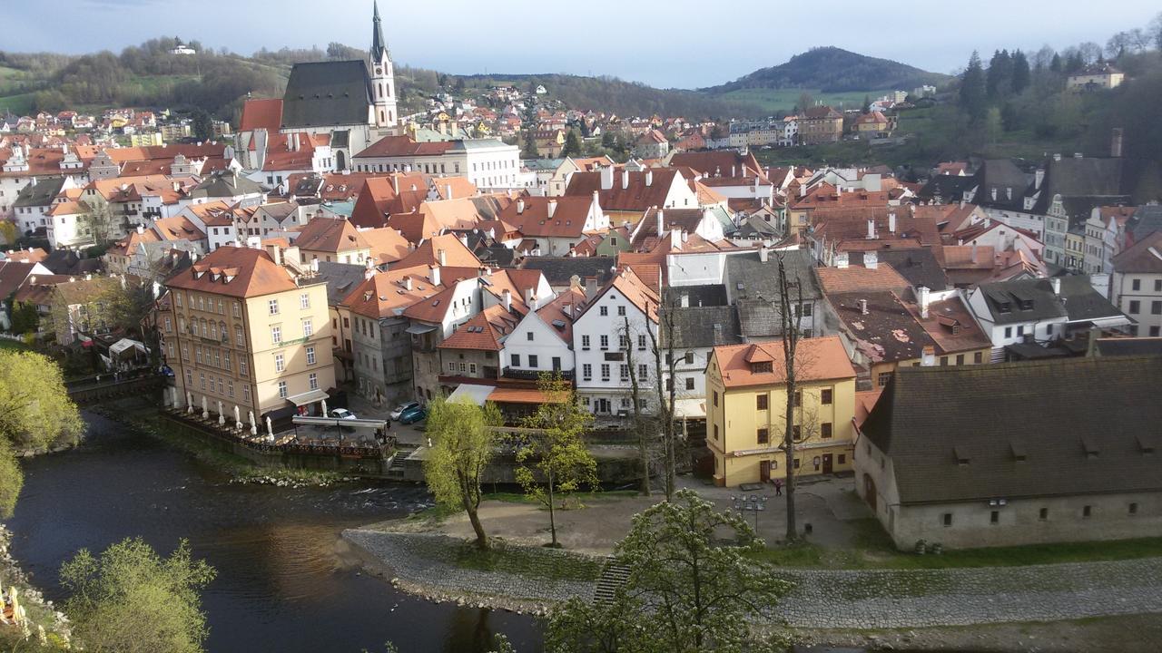 Pension Nika Český Krumlov Εξωτερικό φωτογραφία