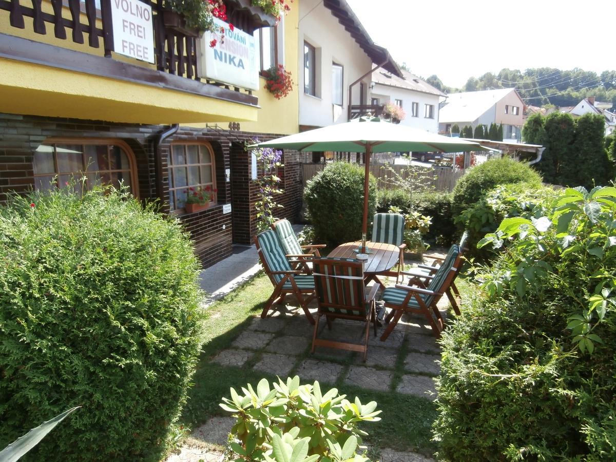 Pension Nika Český Krumlov Εξωτερικό φωτογραφία